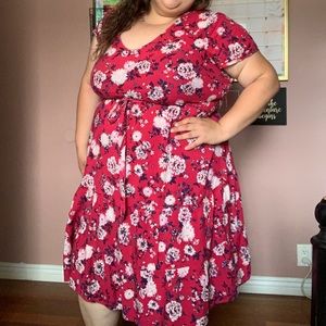 Torrid Floral dress